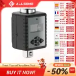 *מפתח מומנט דיגיטלי מקצועי ALLSOME "1/2 בטווח 2-200Nm* 🔧🔩