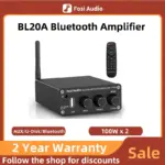 *מגבר בלוטות' Fosi Audio BL20A – חווית סאונד איכותית למשרד!* 🔊🎵