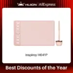 *לוח גרפי Huion Inspiroy 2 S H641P – לציור דיגיטלי מקצועי* 🎨