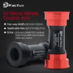 *מיסב KACTUS PF4124 BB86/92 עם מיסבי קרמיקה לשדרוג האופניים* 🚲