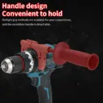 *מקדחה אלחוטית חזקה 160NM מנוע ברשלס – מהפכה אמיתית! 🔥*