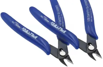 *🔧 צבת חיתוך אלכסונית PLATO 170 – כלי חובה לכל בית ומשרד!*