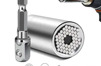 *🔧 ראש מפתח אוניברסלי חכם 7-19 מ"מ למקדחה ולעבודה ידנית*