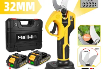 *מזמרה חשמלית אלחוטית MELLWIN 32mm – מקצועית ללא מאמץ!* ✂️🌳