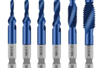 *מקדחי ברזים HSS מצופי טיטניום – פתרון 2 ב-1 מהפכני למקדחה שלך!* 🔧