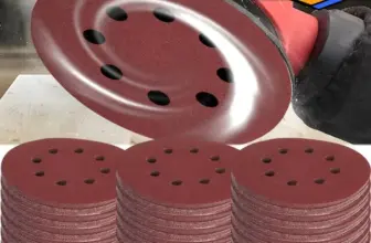 *דיסקים לשיפה 125 ממ – 8 חורים אוניברסליים 40-3000 גריט* 🔧