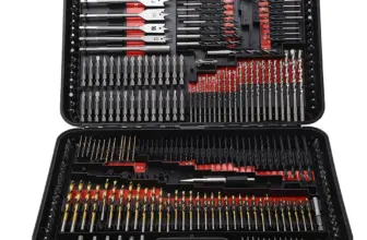 *סט 246 מקדחים ובורגים מקצועי – הפתרון השלם לכל עבודה!* 🔧