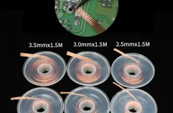 *שוק הלחמה מקצועי – 1.5 מטר לניקוי הלחמות מושלם* 🔧