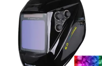 *מסכת ריתוך אוטומטית עם החשכה מתכווננת 1/1/1/1 ⚡*