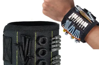 *רצועת יד מגנטית לאחזקת ברגים וכלי עבודה* 🔧🧲