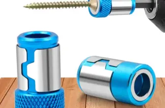 *טבעת מגנטית לביטים ומברגים – הפתרון הגאוני שחסר לכם! 🔧*