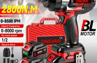 *מפתח אימפקט חשמלי ללא מברשות 2800N.M – חוויית עבודה מקצועית!* 🔧⚡