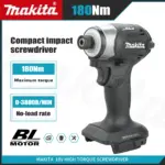 *מברגת אימפקט אלחוטית Makita DTD173 18V – מוטור Brushless מקצועי* 🔧⚡