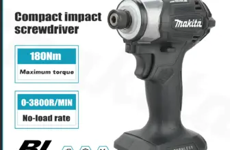 *מברגת אימפקט אלחוטית Makita DTD173 18V – מוטור Brushless מקצועי* 🔧⚡