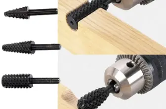 *סט 5 מקדחי גילוף מקצועיים לעץ 1/4 אינץ'* 🪵✨