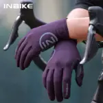 *🧤 כפפות רכיבה INBIKE 2024 – מרופדות ג'ל, מגע מסך, פליז חורפי*