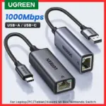 *מתאם USB לאינטרנט UGREEN – חיבור רשת מהיר ויציב בשנייה! 🌐⚡*