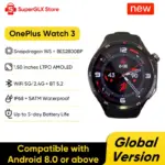 *⌚ OnePlus Watch 3 – השעון החכם שישדרג לכם את החיים*