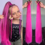 *🎀 תוספות קוקו צבעוניות סינתטיות – 2 יחידות!*