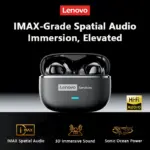 *🎧 אוזניות Lenovo LE208 בלוטות' 6.0 – עור יוקרתי, סאונד סטריאו וביטול רעשים*