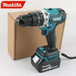 *מקדחה נטענת מקצועית Makita DDF487 – 18V ללא פחמים* 🔧