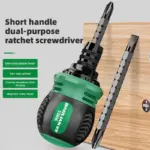 *סט מברגים רצ'ט מקצועי עם ראשים מתחלפים* 🔧