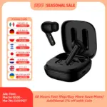 *אוזניות QCY T13 ANC – בלוטוס 5.3 עם סינון רעשים אקטיבי* 🎧