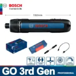 *מברגה חשמלית נטענת BOSCH GO 3 Gen* 🔧⚡