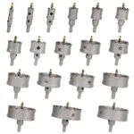 *מקדחון חורים מקצועי TCT 12-300mm עם ציפוי טיטניום* 🔥