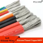 *🔌 חוט נחושת סיליקון גמיש עמיד בחום – 10-30AWG*