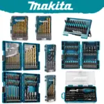 *סט ביטים מקצועי של MAKITA – 40+ חלקים למברג החשמלי* 🔧