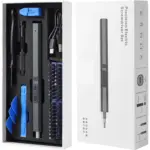 *סט מברג חשמלי נטען עם 50 ביטים – ערכת התיקונים המושלמת לבית ולמשרד* 🔧⚡