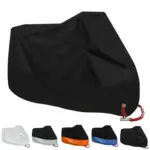 *כיסוי עמיד למניעת אבק ולחות לאופנוע ☔🏍️*