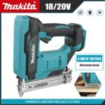 *אקדח סיכות חשמלי נטען Makita – 2 ב-1 לעץ ולריפוד* 🔨