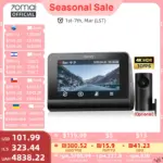 *מצלמת דרך 70mai A810S – 4K HDR עם סופרקפסיטור* 🎥🚗