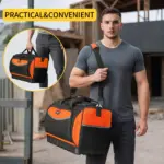 *תיק כלים מקצועי עם 18 כיסים ובסיס מחוזק* 🛠️💼