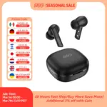 *אוזניות QCY HT05 – ביטול רעשים אקטיבי 40dB 🎧*