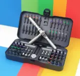 *סט מברגים מגנטיים 66 חלקים VMAN עם ראצ'ט מדויק* 🔧