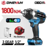 *מפתח אימפקט אלחוטי 1800N.M – כוח מקצועי במחיר של חובבן!* 🔧💪