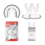 *סט 4 להבים מקצועיים מיהלום למולטי-טול* 💎