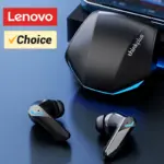 *🎧 אוזניות Lenovo GM2 Pro – בלוטוס 5.3 עם סאונד סטריאו 9D*