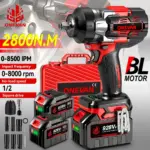 *מפתח אימפקט אלחוטי 2800W – כוח מקצועי במחיר משתלם!* 🔧💪