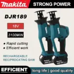 *משור חרב נטען 18V תואם מקיטה – ללא פחמים!* ⚡🔧