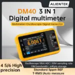 *מולטימטר דיגיטלי + אוסילוסקופ + מחולל אותות ALIENTEK DM40 – 3 כלים במכשיר אחד!* 🔧⚡