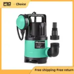 *משאבת מים טבולה חשמלית PROSTORMER 400W – 7500L/H* 💦