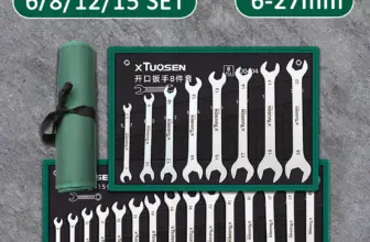 **🔧 סט מפתחות קומבינציה דו-צדדיים 6-27 מ"מ | דקים במיוחד! 🔧**