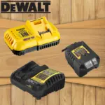 *מטען מקורי DEWALT DCB1102/DCB1104/DCB118 לסוללות 18V/20V ליתיום* 🔋⚡