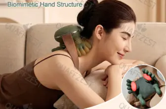 *מכשיר עיסוי צוואר וכתפיים חשמלי ביוניק – ללא חוטים* 🧖‍♂️