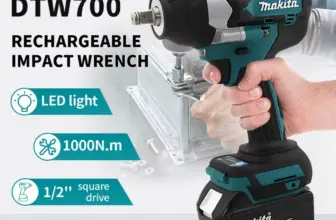 *מפתח חשמלי אלחוטי Makita DTW700 18V – כוח מקצועי במחיר משתלם!* 🔧⚡