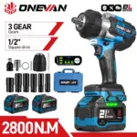 *מפתח אימפקט חשמלי אלחוטי 2800N.M – מקצועי ועוצמתי!* 🔧⚡